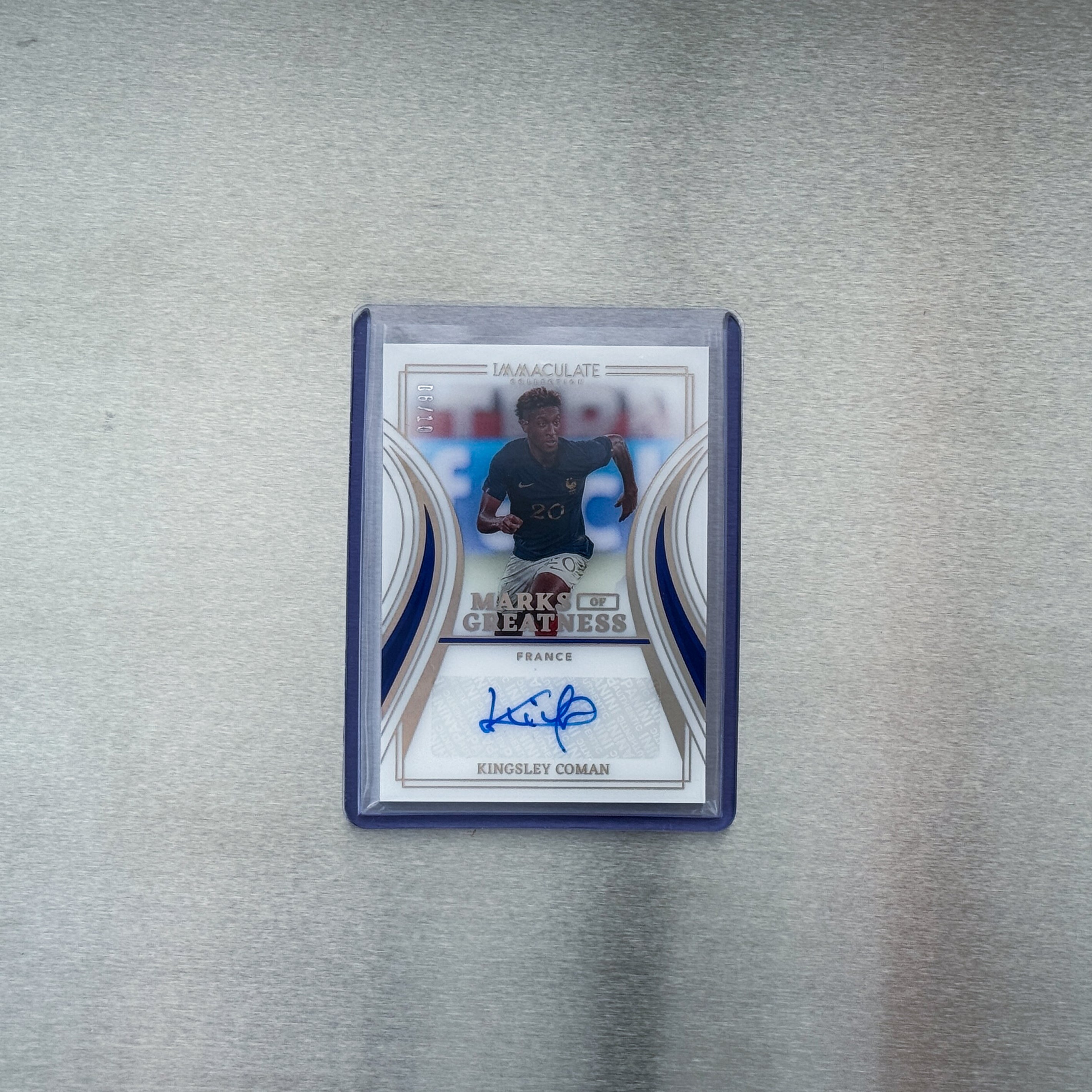 2023-24 Panini Immaculate Soccer - France